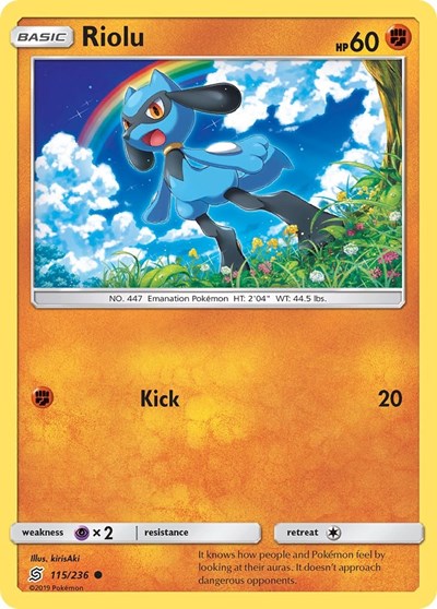 Riolu - 115/236 (Common) [UNM-115-C]