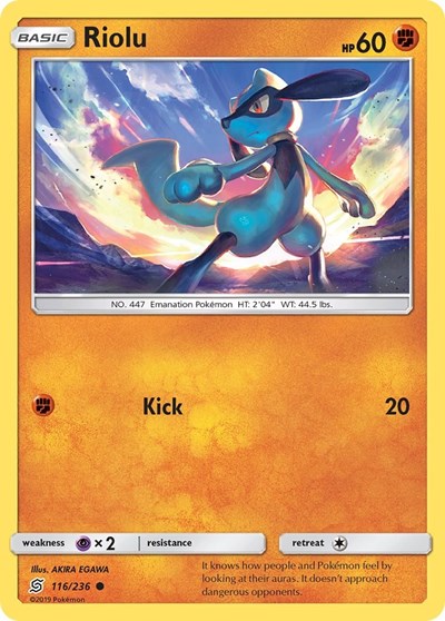 Riolu - 116/236 (Common) [UNM-116-C]