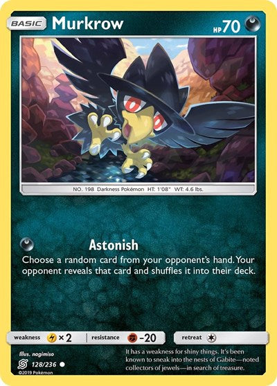 Murkrow - 128/236 (Common) [UNM-128-C]