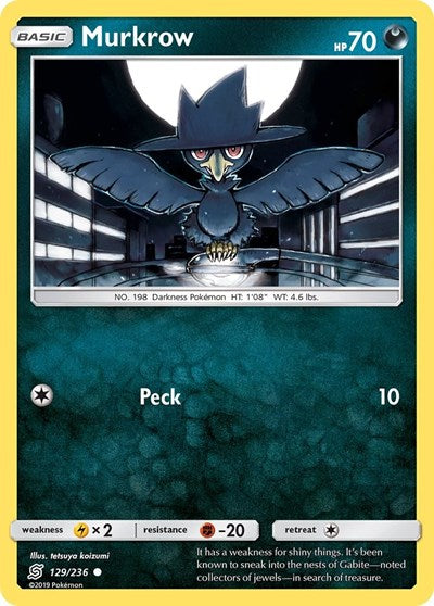 Murkrow - 129/236 (Common) [UNM-129-C]