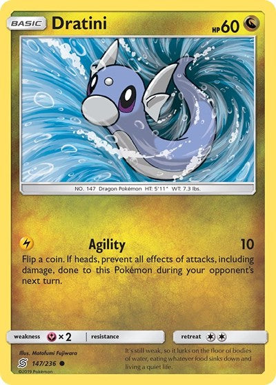 Dratini - 147/236 (Common) [UNM-147-C]