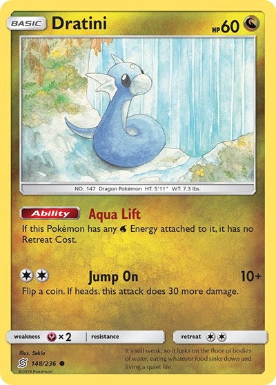 Dratini - 148/236 (Common) [UNM-148-C]