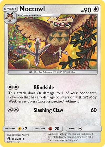 Noctowl - 166/236 (Uncommon) [UNM-166-U]