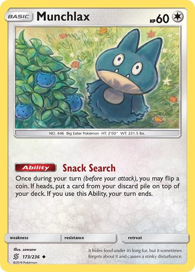 Munchlax - 173/236 (Uncommon) [UNM-173-U]