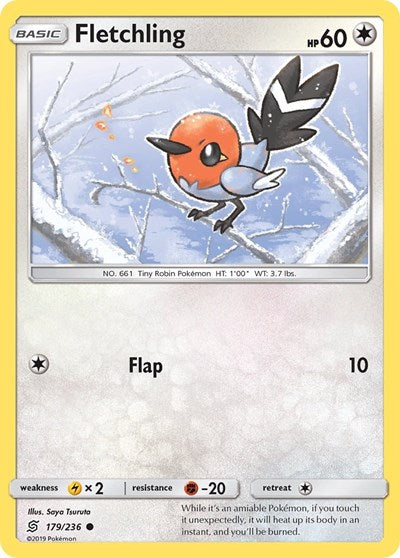 Fletchling - 179/236 (Common) [UNM-179-C]