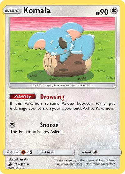 Komala - 185/236 (Uncommon) [UNM-185-U]