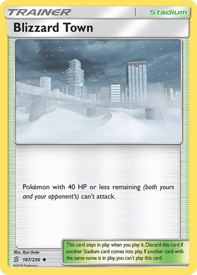 Blizzard Town - 187/236 (Uncommon) [UNM-187-U]