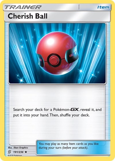 Cherish Ball - 191/236 (Uncommon) [UNM-191-U]