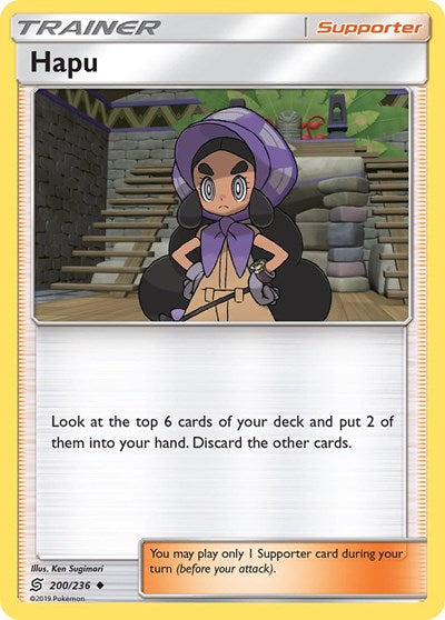 Hapu - 200/236 (Uncommon) [UNM-200-U]