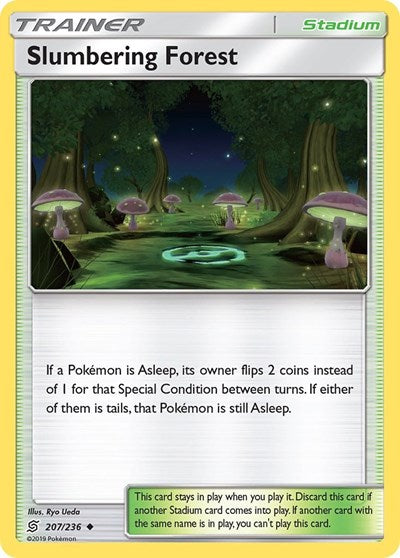 Slumbering Forest - 207/236 (Uncommon) [UNM-207-U]