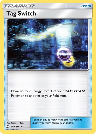 Tag Switch - 209/236 (Uncommon) [UNM-209-U]