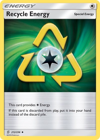 Recycle Energy - 212/236 (Uncommon) [UNM-212-U]