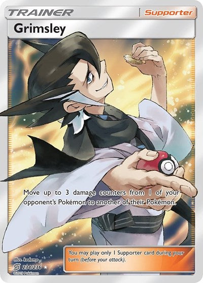 Grimsley - 234/236 (Ultra Rare) [UNM-234-UR]