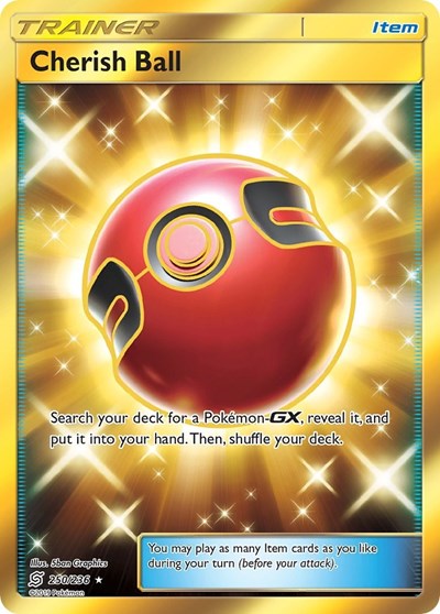 Cherish Ball - 250/236 (Secret Rare) [UNM-250-SR]