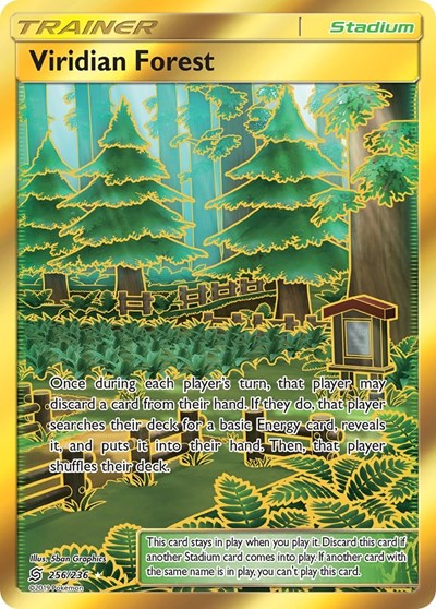 Viridian Forest - 256/236 (Secret Rare) [UNM-256-SR]