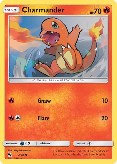 Charmander - 7/68 (Common) [HIF-7-C]