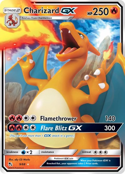 Charizard GX - 9/68 (Ultra Rare) [HIF-9-UR]