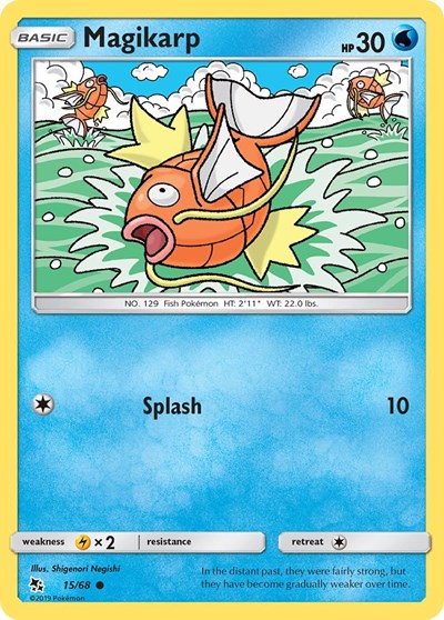 Magikarp - 15/68 (Common) [HIF-15-C]