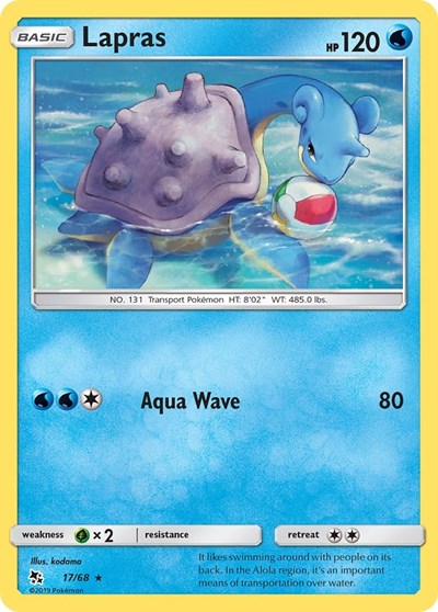 Lapras - 17/68 (Rare) [HIF-17-R]