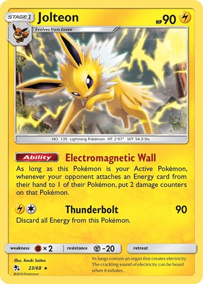 Jolteon - 23/68 (Rare) [HIF-23-R]