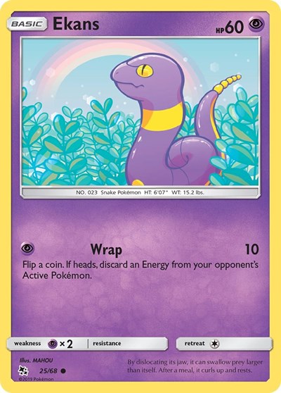 Ekans - 25/68 (Common) [HIF-25-C]