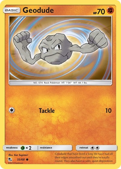 Geodude - 33/68 (Common) [HIF-33-C]