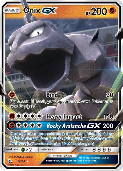 Onix GX - 36/68 (Ultra Rare) [HIF-36-UR]