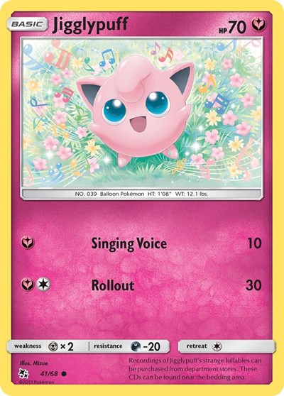 Jigglypuff - 41/68 (Common) [HIF-41-C]