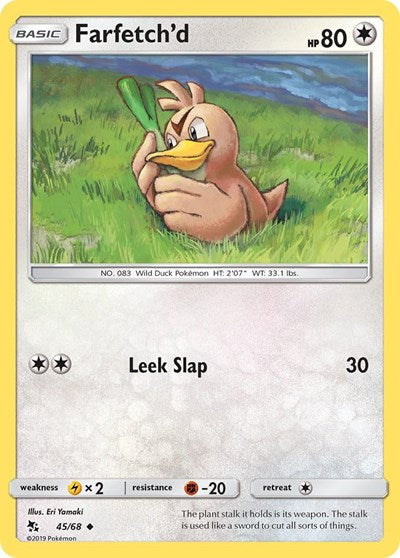 Farfetch'd - 45/68 (Uncommon) [HIF-45-U]