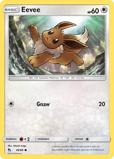 Eevee - 49/68 (Common) [HIF-49-C]