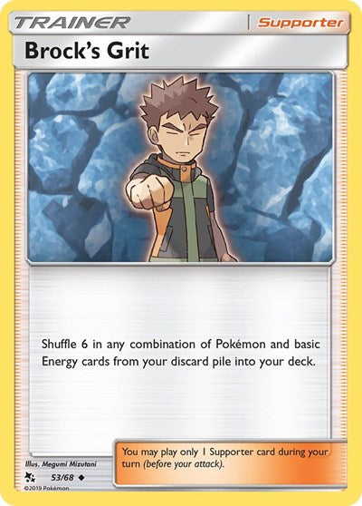 Brock's Grit - 53/68 (Uncommon) [HIF-53-U]