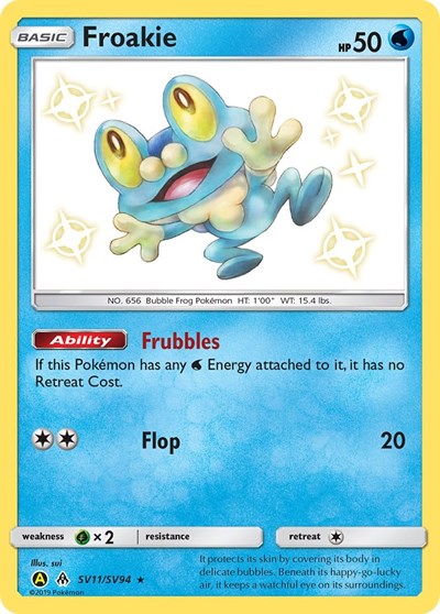 Froakie - SV11/SV94 (Shiny Holo Rare) [HIF-SV11-SHHR]