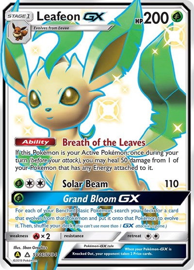 Leafeon GX - SV46/SV94 (Shiny Holo Rare) [HIF-SV46-SHHR]