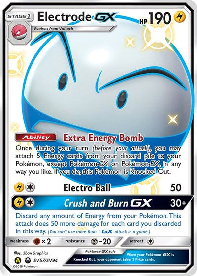 Electrode GX - SV57/SV94 (Shiny Holo Rare) [HIF-SV57-SHHR]