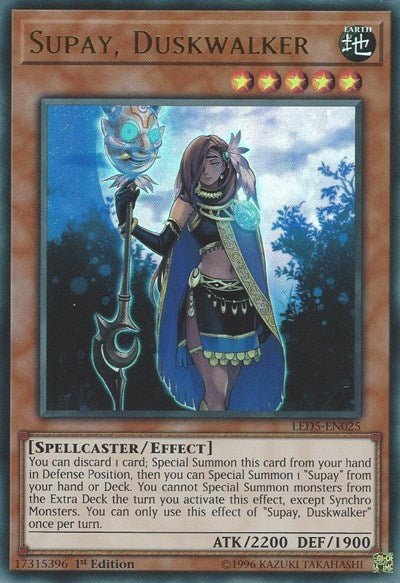 Supay, Duskwalker (Ultra Rare) [LED5-EN025-UR]