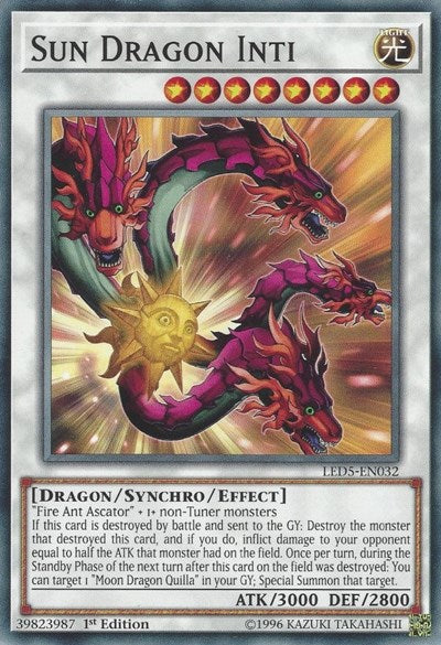 Sun Dragon Inti (Common) [LED5-EN032-C]