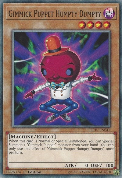 Gimmick Puppet Humpty Dumpty (Common) [LED5-EN042-C]