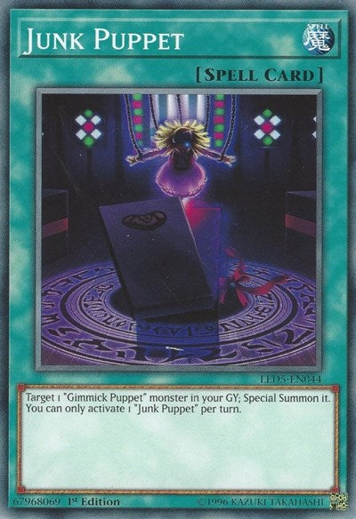 Junk Puppet (Common) [LED5-EN044-C]