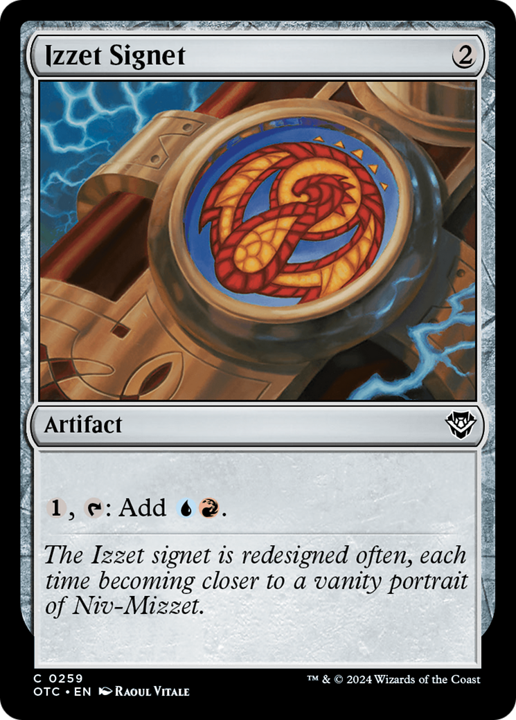 Izzet Signet [OTC-259]