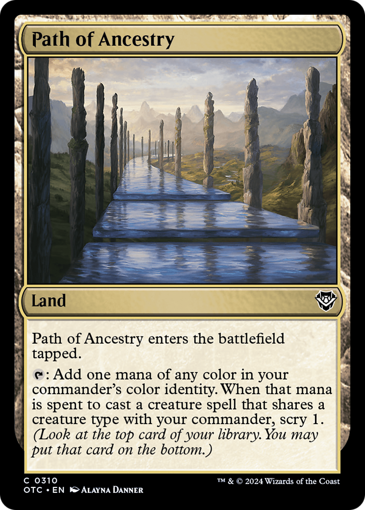 Path of Ancestry [OTC-310]