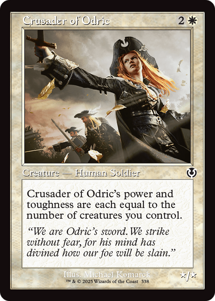 Crusader of Odric [INR-338]