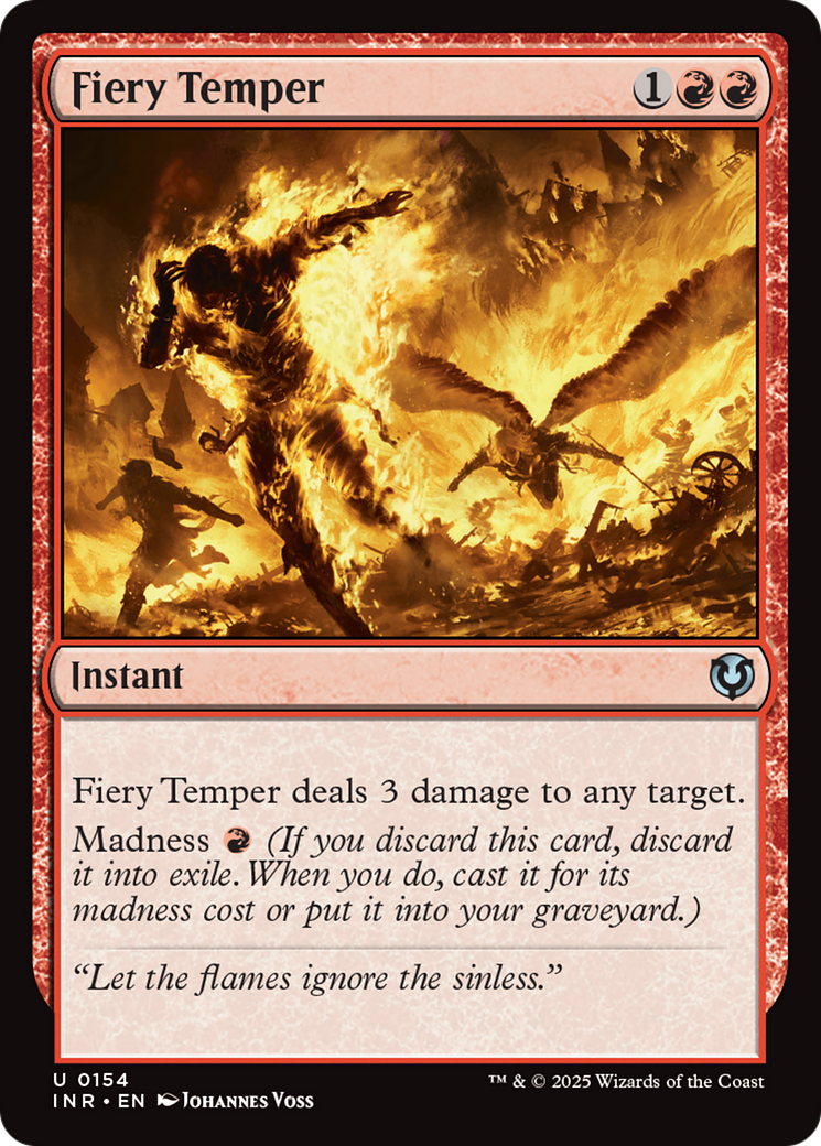 Fiery Temper [INR-154]