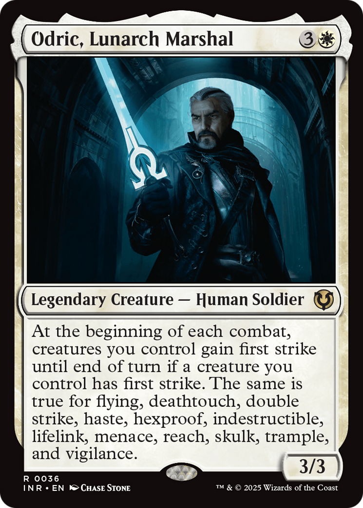 Odric, Lunarch Marshal [INR-36]