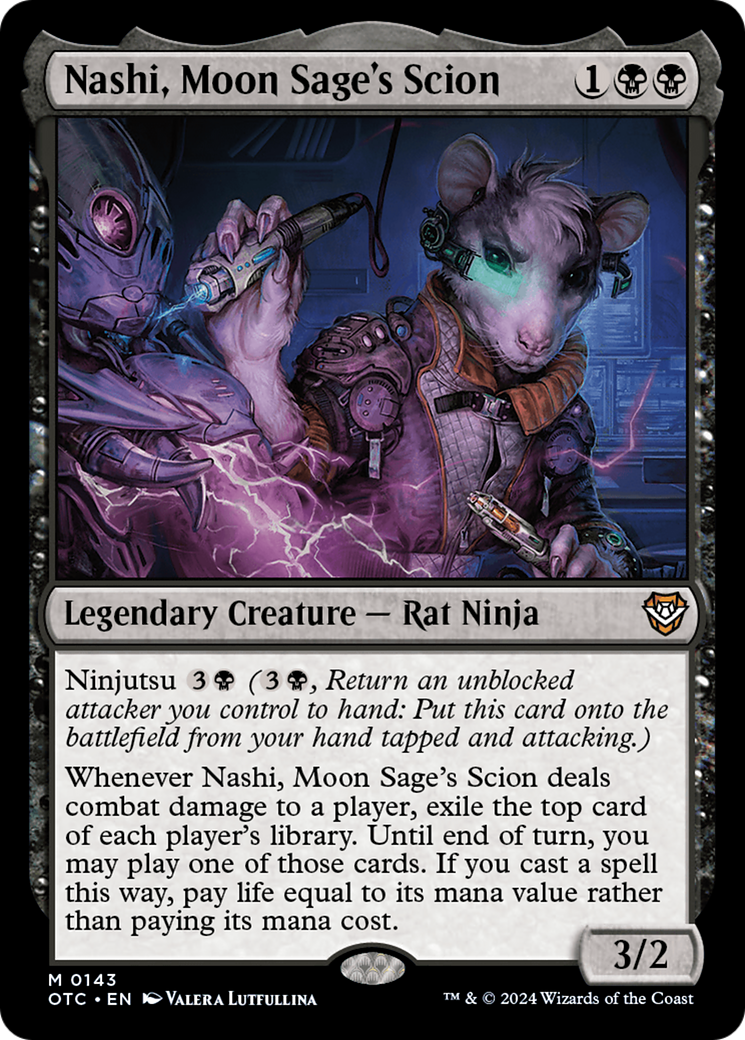 Nashi, Moon Sage's Scion [OTC-143]