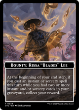 Bounty: Rissa "Blades" Lee // Wanted! [TOTC-38]