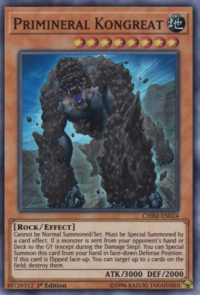 Primineral Kongreat (Super Rare) [CHIM-EN024-SuR]