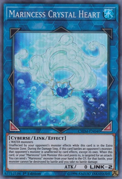 Marincess Crystal Heart (Super Rare) [CHIM-EN040-SuR]