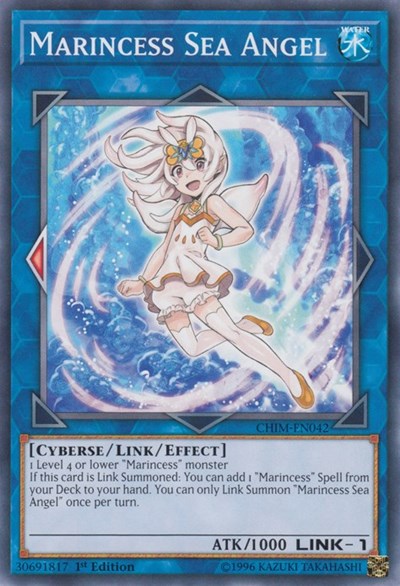 Marincess Sea Angel (Common) [CHIM-EN042-C]