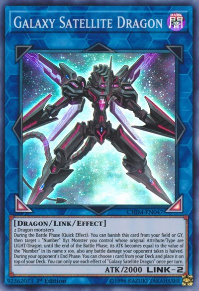 Galaxy Satellite Dragon (Super Rare) [CHIM-EN047-SuR]