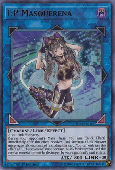 I:P Masquerena (Ultra Rare) [CHIM-EN049-UR]